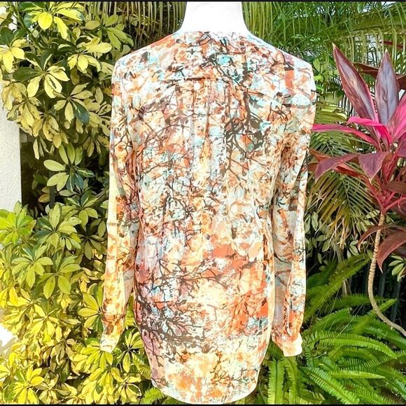 Bebe Button Down Blouse - Picture 6 of 8